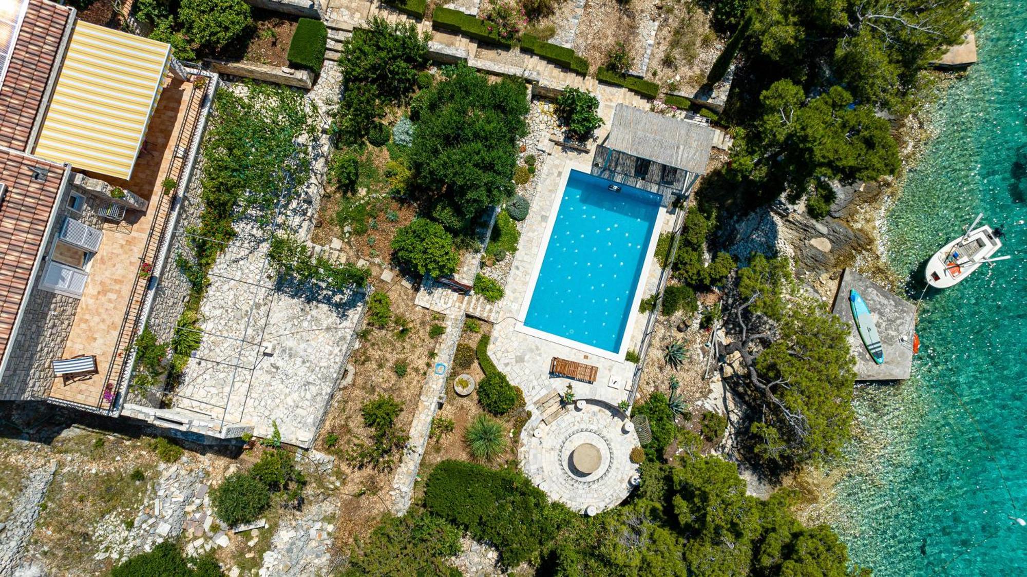 Vila Perla Vela Luka Exterior foto