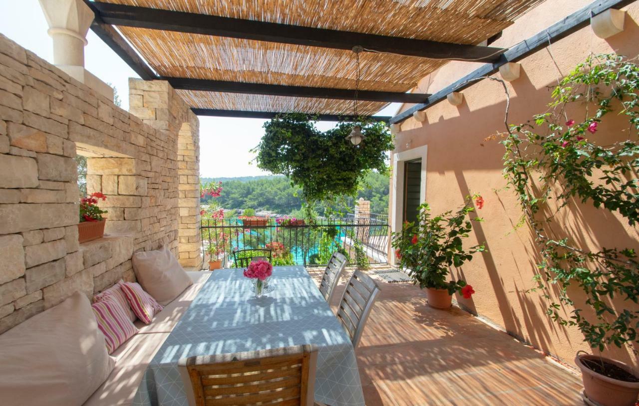 Vila Perla Vela Luka Exterior foto